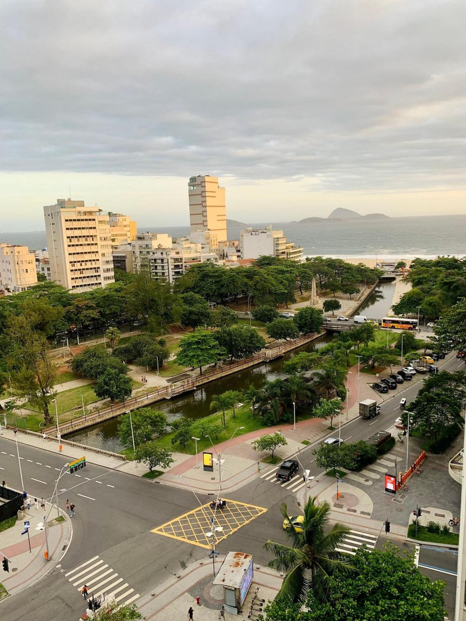 Leblon - Recem Reformado Com Vista Fantastica! Apartman Rio de Janeiro Kültér fotó