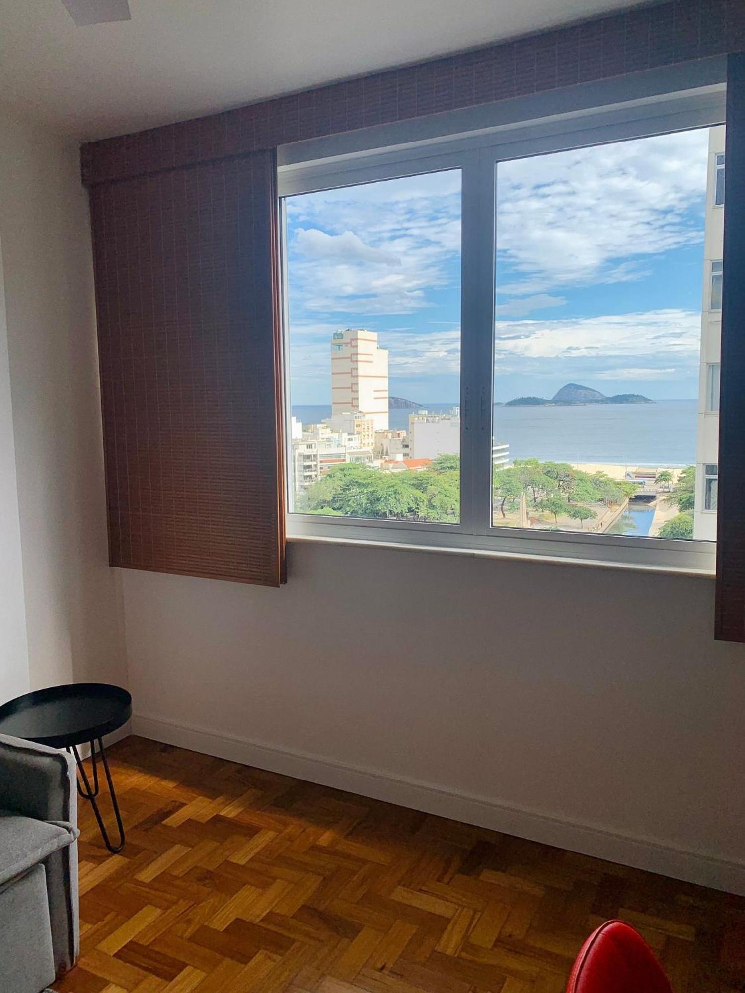 Leblon - Recem Reformado Com Vista Fantastica! Apartman Rio de Janeiro Kültér fotó