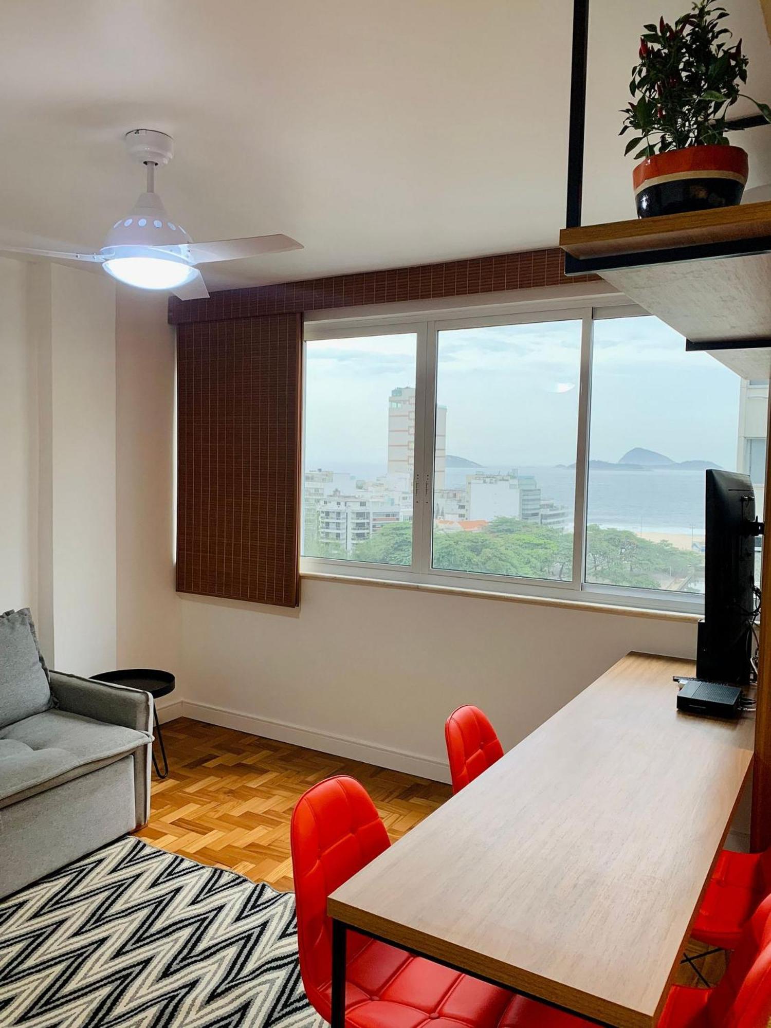 Leblon - Recem Reformado Com Vista Fantastica! Apartman Rio de Janeiro Kültér fotó