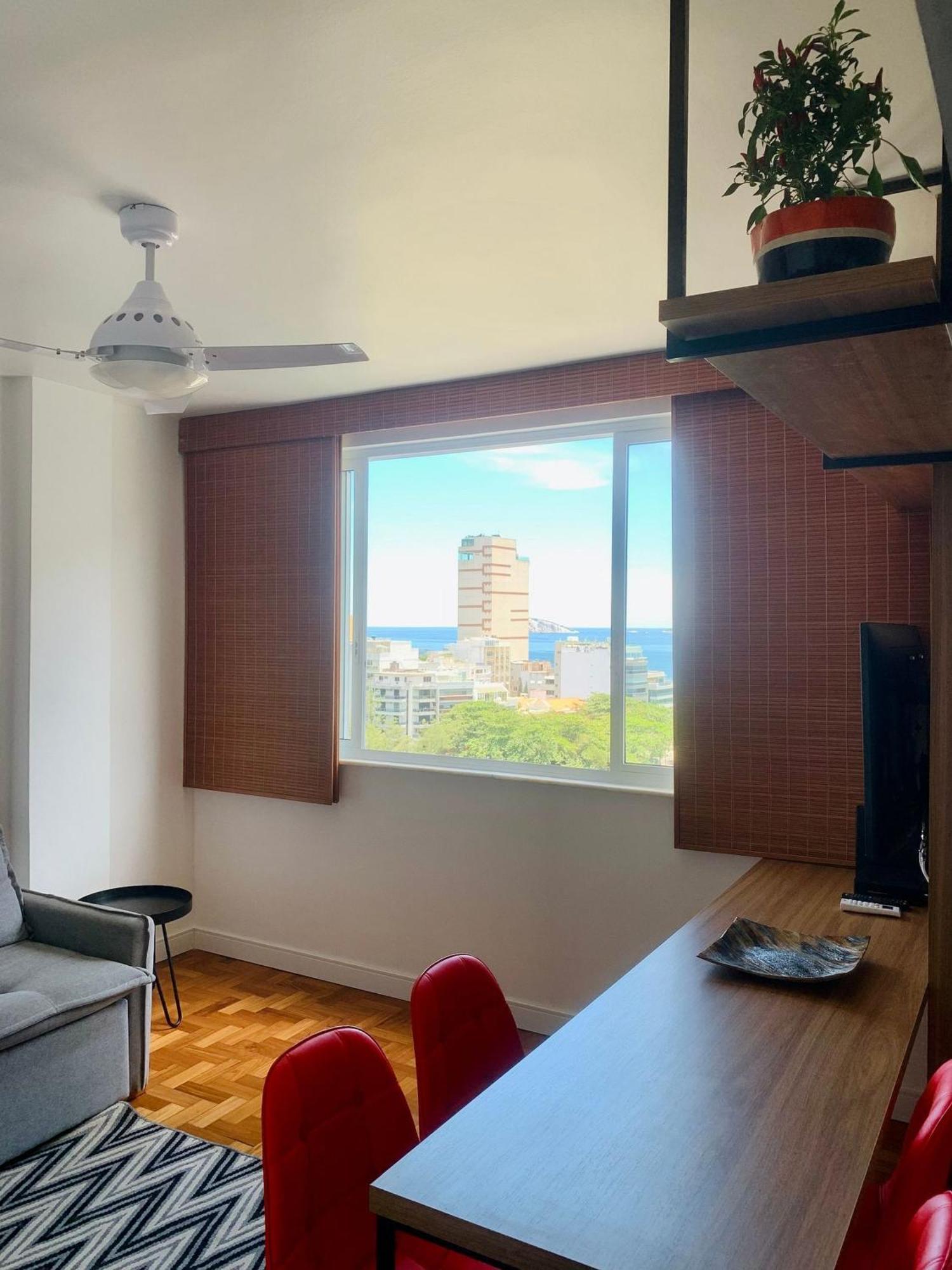 Leblon - Recem Reformado Com Vista Fantastica! Apartman Rio de Janeiro Kültér fotó