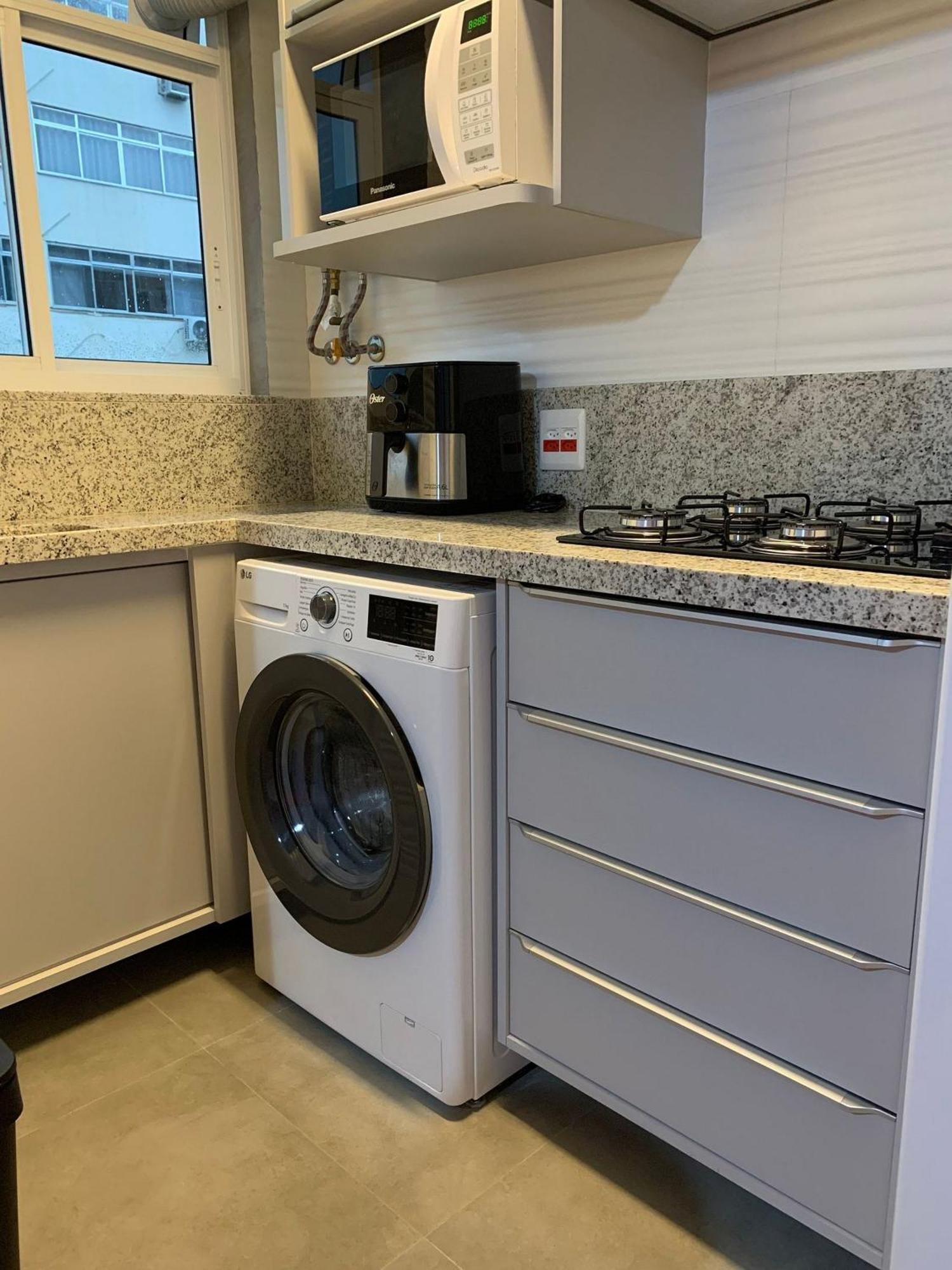 Leblon - Recem Reformado Com Vista Fantastica! Apartman Rio de Janeiro Kültér fotó