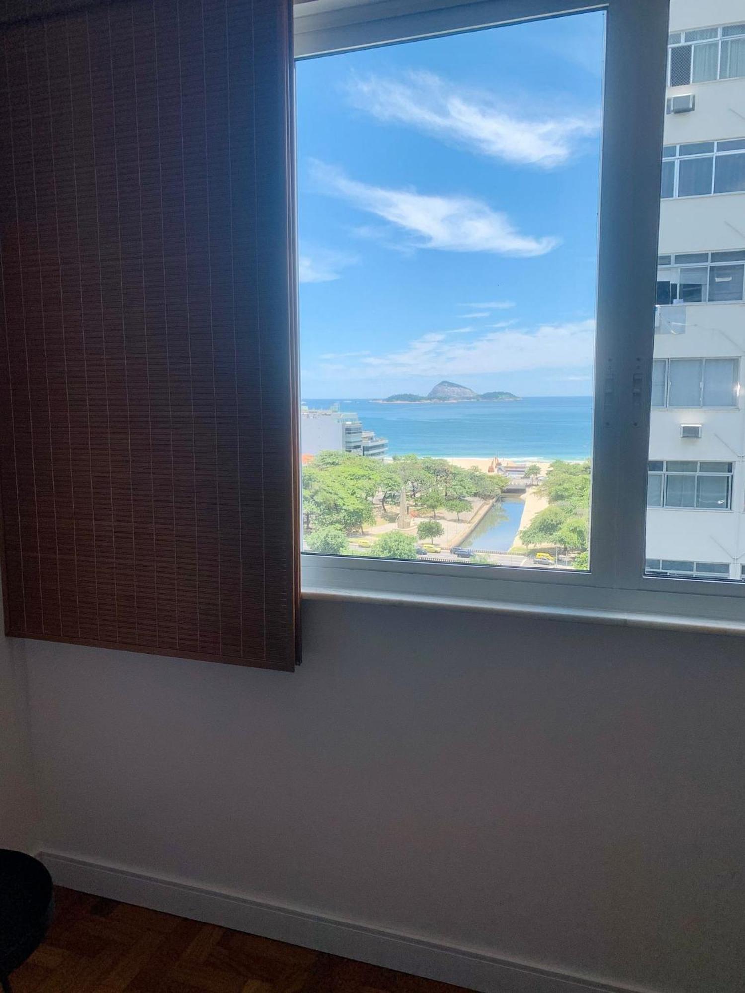 Leblon - Recem Reformado Com Vista Fantastica! Apartman Rio de Janeiro Kültér fotó