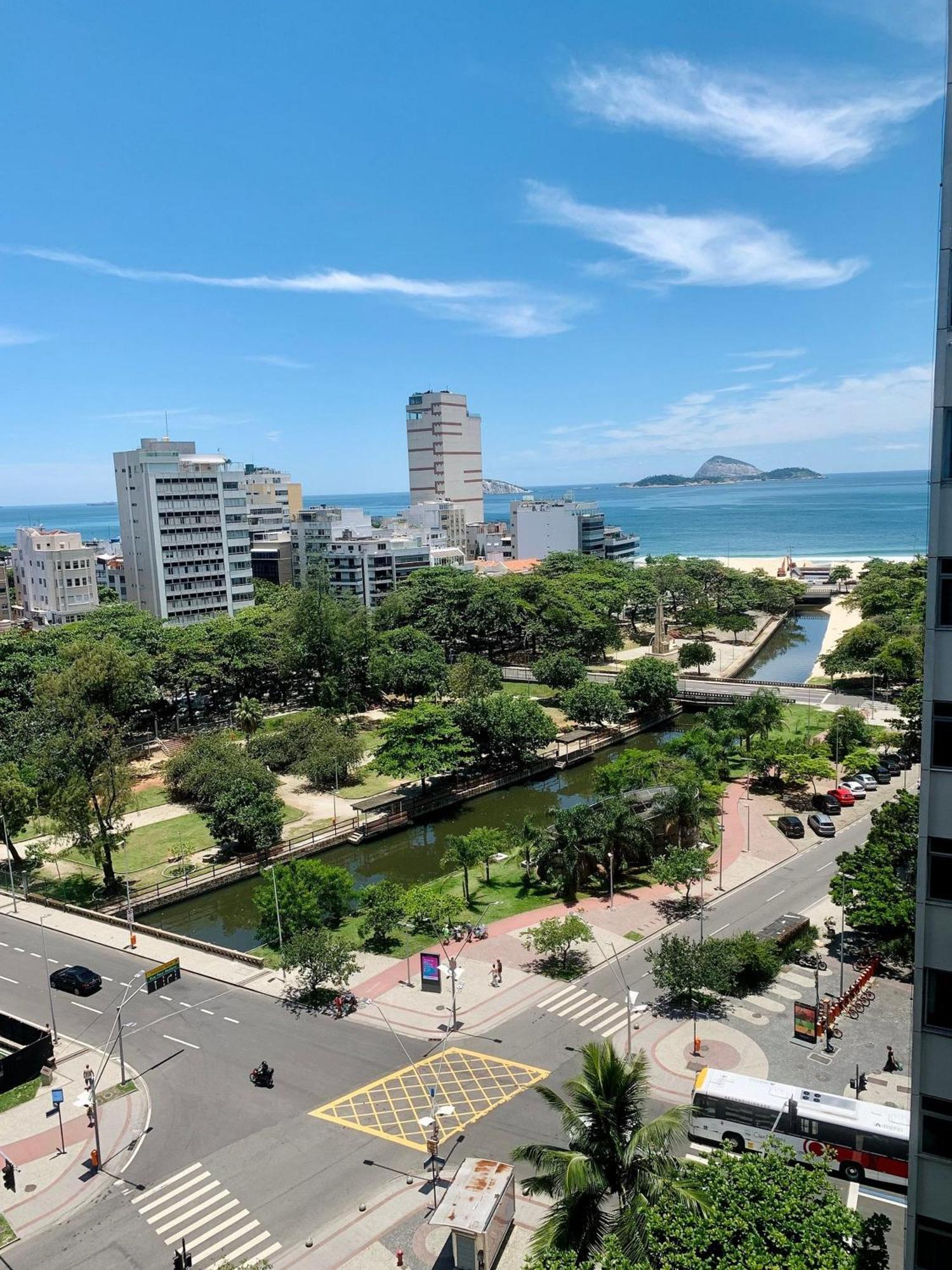 Leblon - Recem Reformado Com Vista Fantastica! Apartman Rio de Janeiro Kültér fotó